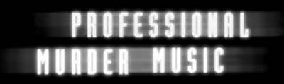logo Professional Murder Music